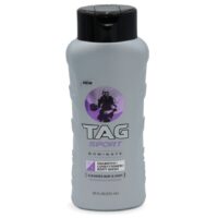 18Oz. TAG Sport- 3 In 1 Shmp/cond./Bw- Dominate 12/cs