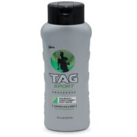 18Oz. Tag Sport- 3 in 1, Shmp/Cond/Bw -Endurance 12/cs