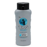 18Oz. TAG Sport Body Wash- 3 in 1 Fearless 12/cs