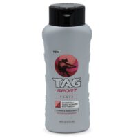 18Oz. TAG Sport- 3 In 1 Shamp/Cond./Bw- Power 12/cs