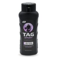 18Oz. TAG Sport- Body Wash- Dominate 12/cs