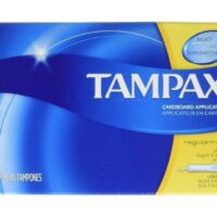 10ct. Tampax Regular 24/cs