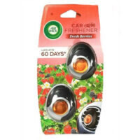2ct. Air Wick Car Vent Clip Fresh Berries 6/cs