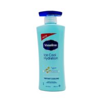 400ml Vaseline Lotion- Ice Cool w/Pump 12/cs