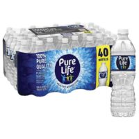 16.9Oz. {500ml} Pure Life Water Bottles 40/cs