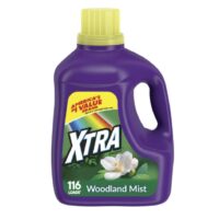 139.2oz Xtra Laundry Liquid Detergent-Woodland Mist 4/cs