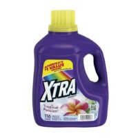 139.2oz Xtra Laundry Liquid Detergent-Tropical Passion 4/cs