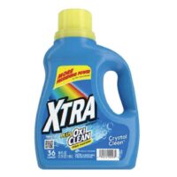 56oz Xtra Laundry Liquid Detergent-Crystal Clean 6/cs