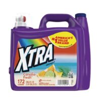 206.4oz Xtra Laundry Liquid Detergent-Calypso Fresh 2/cs