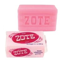 14.1oz {400gm} Zote Pink Laundry Soap 25/cs
