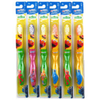 Crest Sesame Street Kids Toothbrush 72/cs