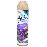 8oz. Glade Spray Aerosol-Tranquil Lavender Aloe 12/cs**01867