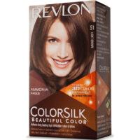 Revlon Colorsilk 51, 5N- Light Brown 12/cs