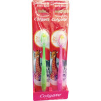 Colgate Toothbrush- Kids 2+ 72/cs