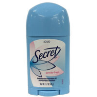 1.7 Oz. Secret Deo Stick Powder Fresh 12/cs.