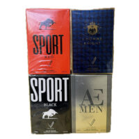 3.4 Oz Viva Luxury Perfume Men Four Flavors Mix 48/cs