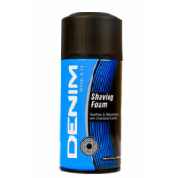 300ml.- Denim Shaving Foam- Original 12/cs